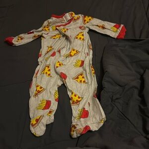 Pizza Onesie 0-3 months. NWOT